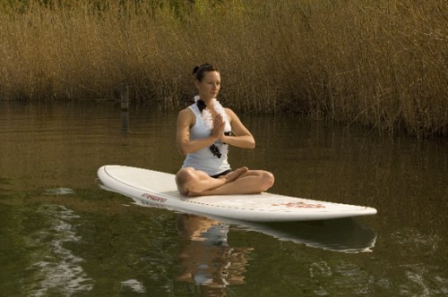 Yoga am board | Yoga Guide