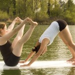 Yoga und Pilates am SUPBoard | Yoga Guide Trend