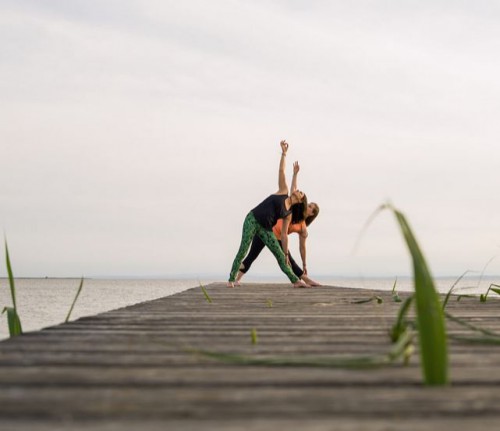 Yoga am NeusiedlerSee mit LakeSideYoga | SommerYogaGuide