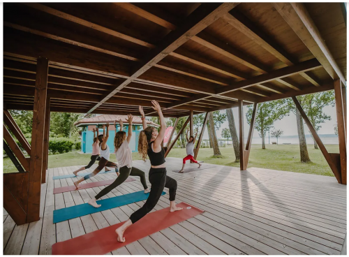 Yoga am See Podersdorf | Sommeryogaguide