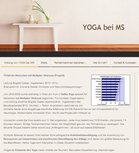 Yoga bei MS | Birgitte Czaker | YogaGuide Yoga bei MS | Birgitte Czaker | Yoga Guide