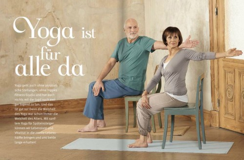 Yoga für Späteinsteiger | Yoga ist für alle da | Foto GU Verlag Olonetzky