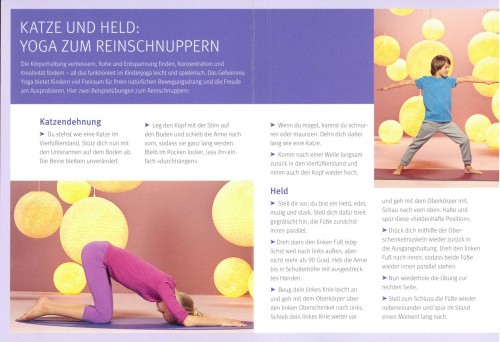 Yoga für Kinder | Thomas Bannenberg | yogaguide Buchtipp Yoga für Kinder | Thomas Bannenberg | yogaguide Buchtipp