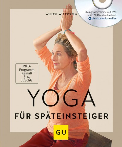 Yoga für Späteinsteiger GU Verlag | yogaguide Buchtipp
