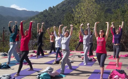 Yoga fuer die Frau | Indigourlaub | yogaguide news