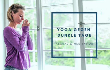 Yoga gegen dunkle Tage Karo Wagner | yogaguide