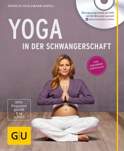 Yoga in der Schwangerschaft GU Verlag | yogaguide Tipp