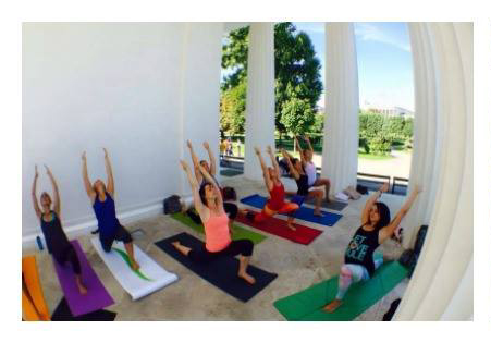 Yogabrunch im Augarten | yogaguide Yogabrunch im Augarten | yogaguide