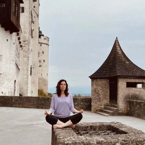 Yoga im Festungs Museum HohenSalzburg | SommerYogaGuide