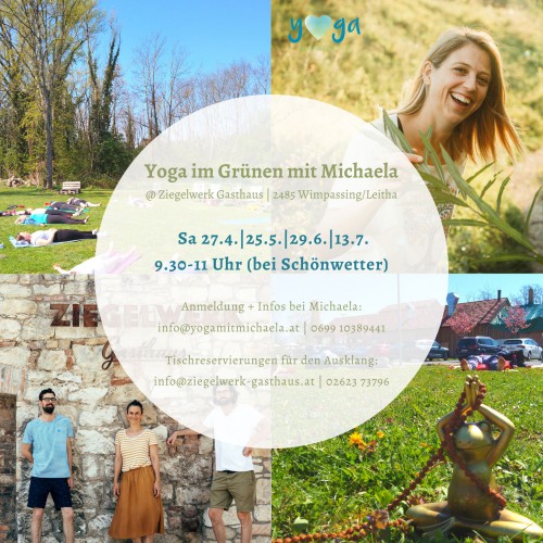 Yoga im Gruenen mit Michaela | SommerYogaGuide