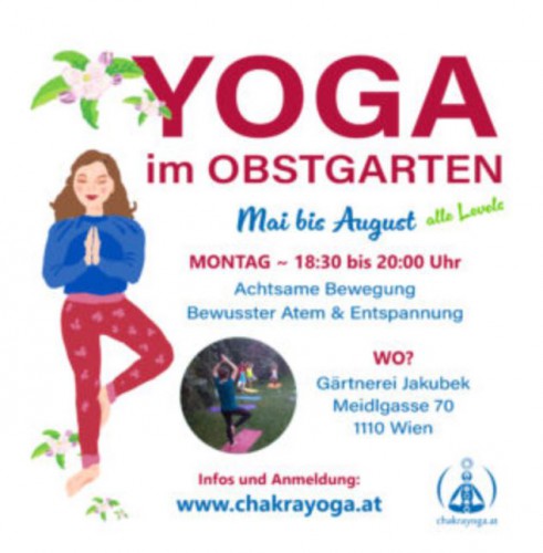 Yoga im Obstgarten | SommerYogaGuide