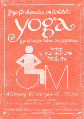 Yoga im Rollstuhl | yogaguide