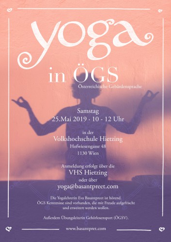 yoga in Gebärdensprache für Gehörlose | yogaguide