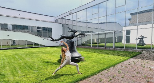 Yoga in der Albertina Kloserneuburg |  Sommeryoga-Tipp yogaguide