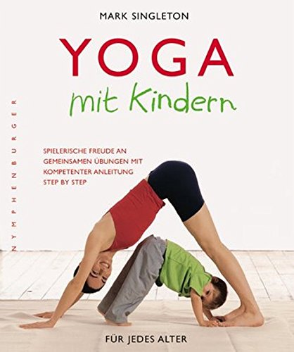 Yoga mit Kindern Mark Singleton | yogaguide Buchtipp