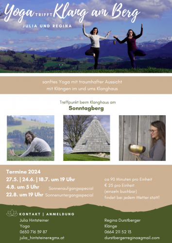 Yoga trifft Klang am Sonntagsberg | sommeryogaguide
