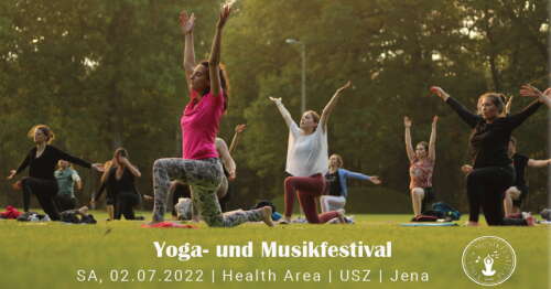 Yoga- u Musikfestival Jena 2022 | yogafestivalguide
