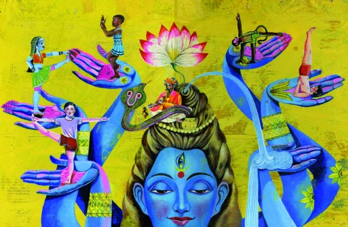 Little Gurus - ein Yoga-Entdeckungsbuch | yogaguide