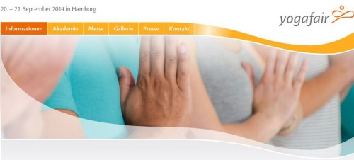 Yogafair 2014 Hamburg | yogaguide news