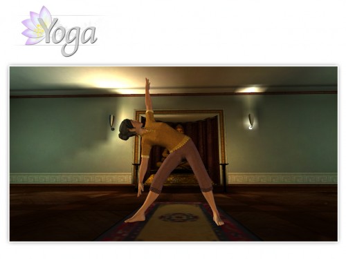 Das polniche Topmodel Anja Rubik fungiert als Testimonial für "Yoga", das neue Konsolenspiel von JoWooD