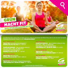 Yoga im Esterhazypark | yogaguide Yoga im Esterhazypark | yogaguide