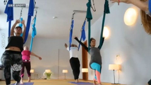 ORF Sport Yogamagazin Atme die Berge | yogaguide ORF Sport Yogamagazin Atme die Berge | yogaguide