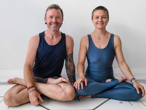 David Robson & Jelena Vesic | YogaMelange Vienna