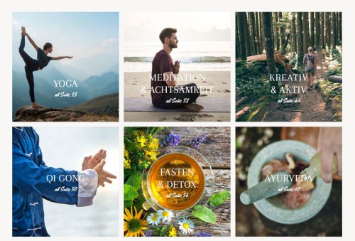 Indigourlaub Der neue Yoga & mehr Reisekatalog 2021 ist da | yogaguide