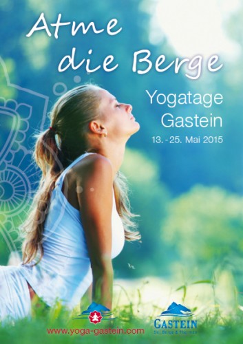 Yogatage Gastein 2015 | yogaguide