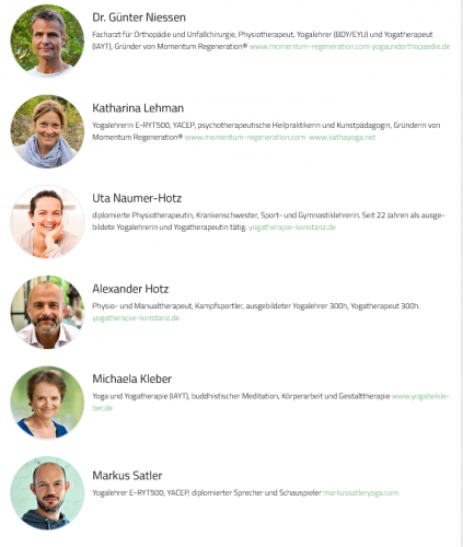 Yoga Therapie Symposium Referenten | yogaguide Yoga Therapie Symposium Referenten | yogaguide