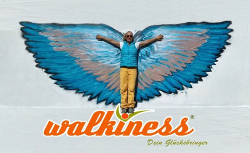 YogaWalk® mit Marion Bachinger | Walkiness® YogaWalk® mit Marion Bachinger | Walkiness®