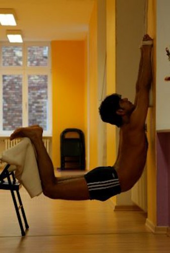 Workshop Yogawall u Yogachair mit Pankaj Sharma | City Yoga |Yoga Guide