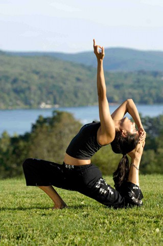 Yoga Guide Webtipp | Reema Datta im Ganesha