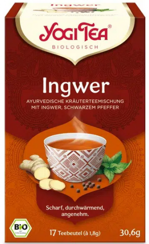 YogiTea Ingwer | Yogaguide | Yogasuche | Yoga in Ö finden | Yogalehrer | YogiTea Ingwer| Yogaguide | Yoga in Österreich | Yogalehrer finden