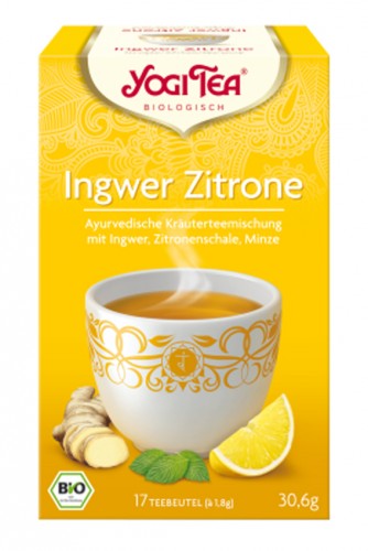 Yogi Tea Ingwer Orange mit Vanille | yogaguide