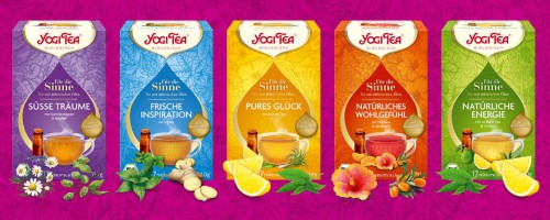YogiTea für die Sinne | Yoga Guide YogiTea für die Sinne | yogaguide