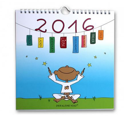 Der kleine Yogi Wandkalender | yogaguide Der kleine Yogi Wandkalender | yogaguide