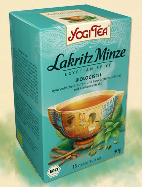 Yogitea | Lakritz Minze | Yoga Guide | Tipp