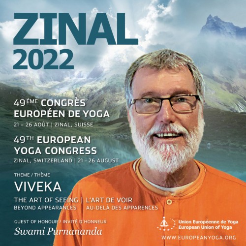 Int. Yoga-Congress der EYU in Zinal | yoga festival guide
