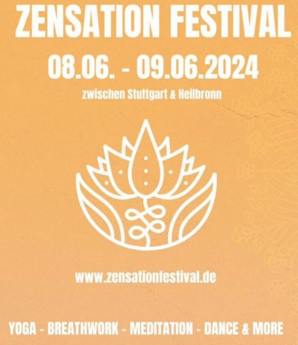 ZensationFestival Cleebronn | yogafestivalguide