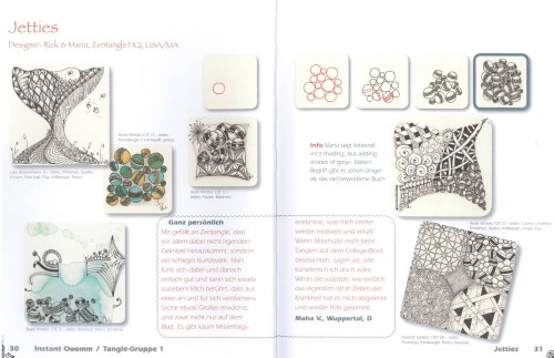 Zentangle Beate Winkler Irisiana | yogaguide