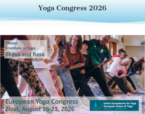 Int. Yoga-Congress der EYU in Zinal | yoga festival guide