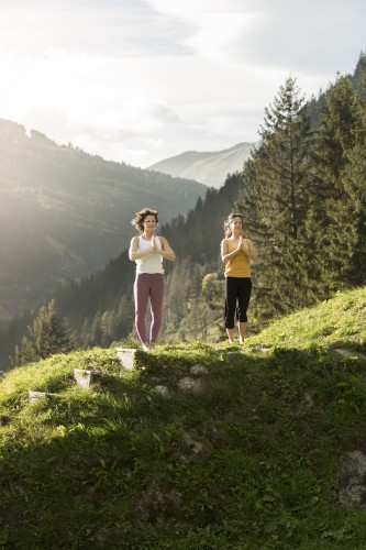 Yogaherbst Gastein Quelle der Inspiration | yogaguide Tipp