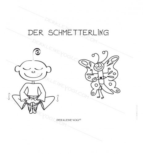 Yoga-Ausmalbilder vom Kleinen Yogi | yogaguide Yoga-Ausmalbilder vom Kleinen Yogi | yogaguide