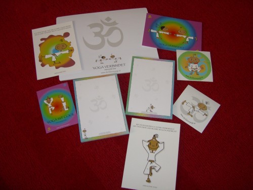 Yoga Postkarten, Blöcke, Sticker und mehr|Yoga Illustriationen von Barbara Schauer|Yoga Guide|