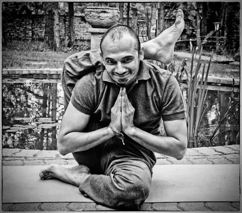 Yogaworkshop mit Lalit Kumar | Yoga Guide 