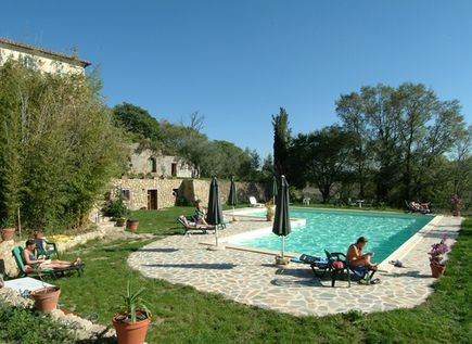 Toscana Vollmond Yoga mit Adelheid Ohlig | Yoga Guide