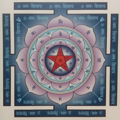 Malmeditation mit Mahamrityunjaya Yantra | yogaguidea Malmeditation mit Mahamrityunjaya Yantra | yogaguidea