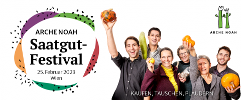 Arche Noah Saatgut Festival Wien | yogaguide Tipp