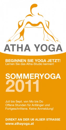 Sommeryoga im Atha Yoga-Studio | Yogaguide